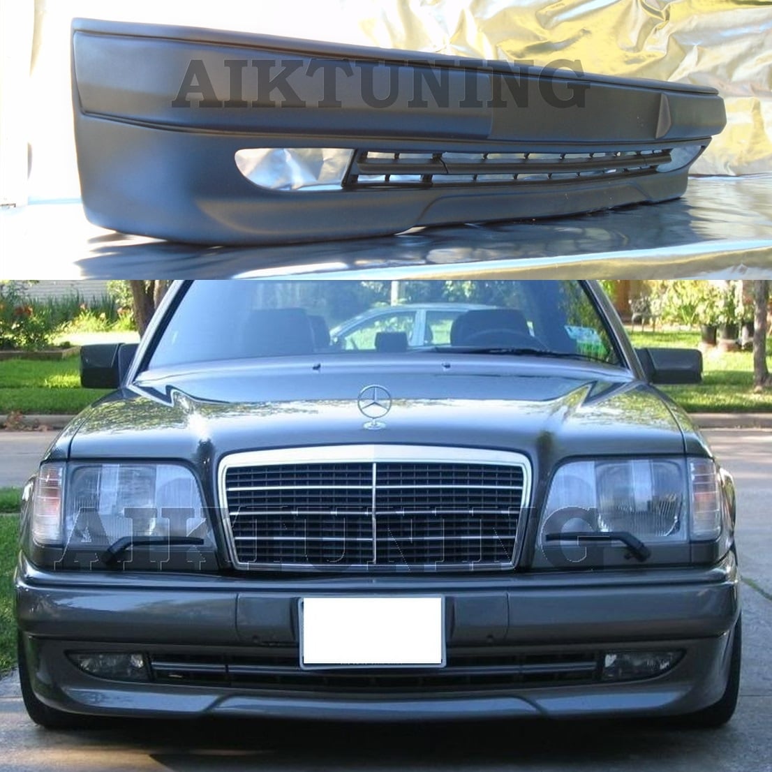Бампер amg w124
